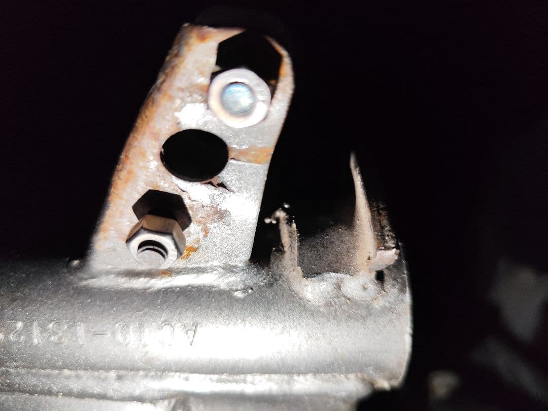 NSR50フレーム書類なし(カットあり)