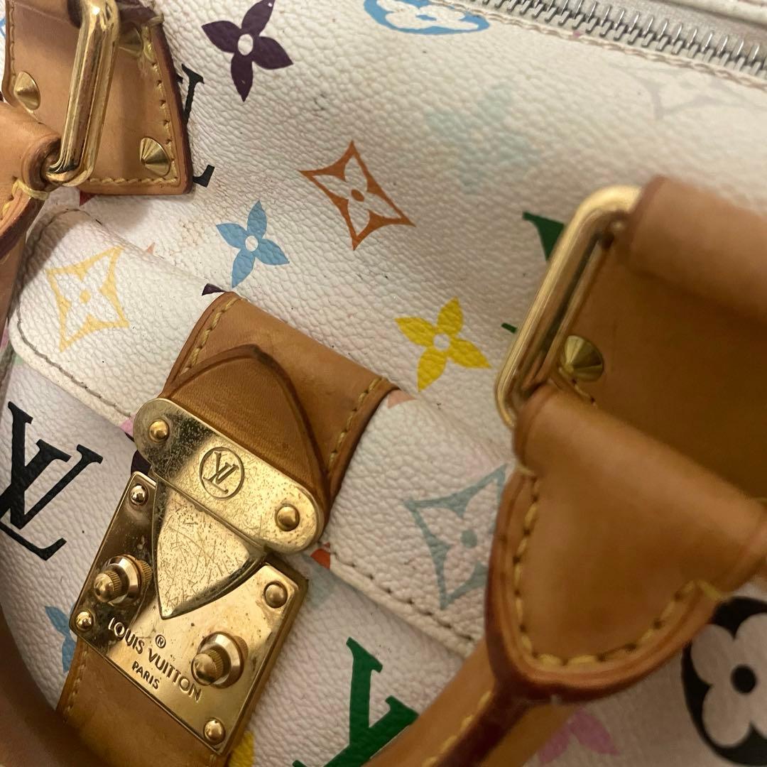 Louis Vuitton スピーディ　ボストンバッグ マルチカラー