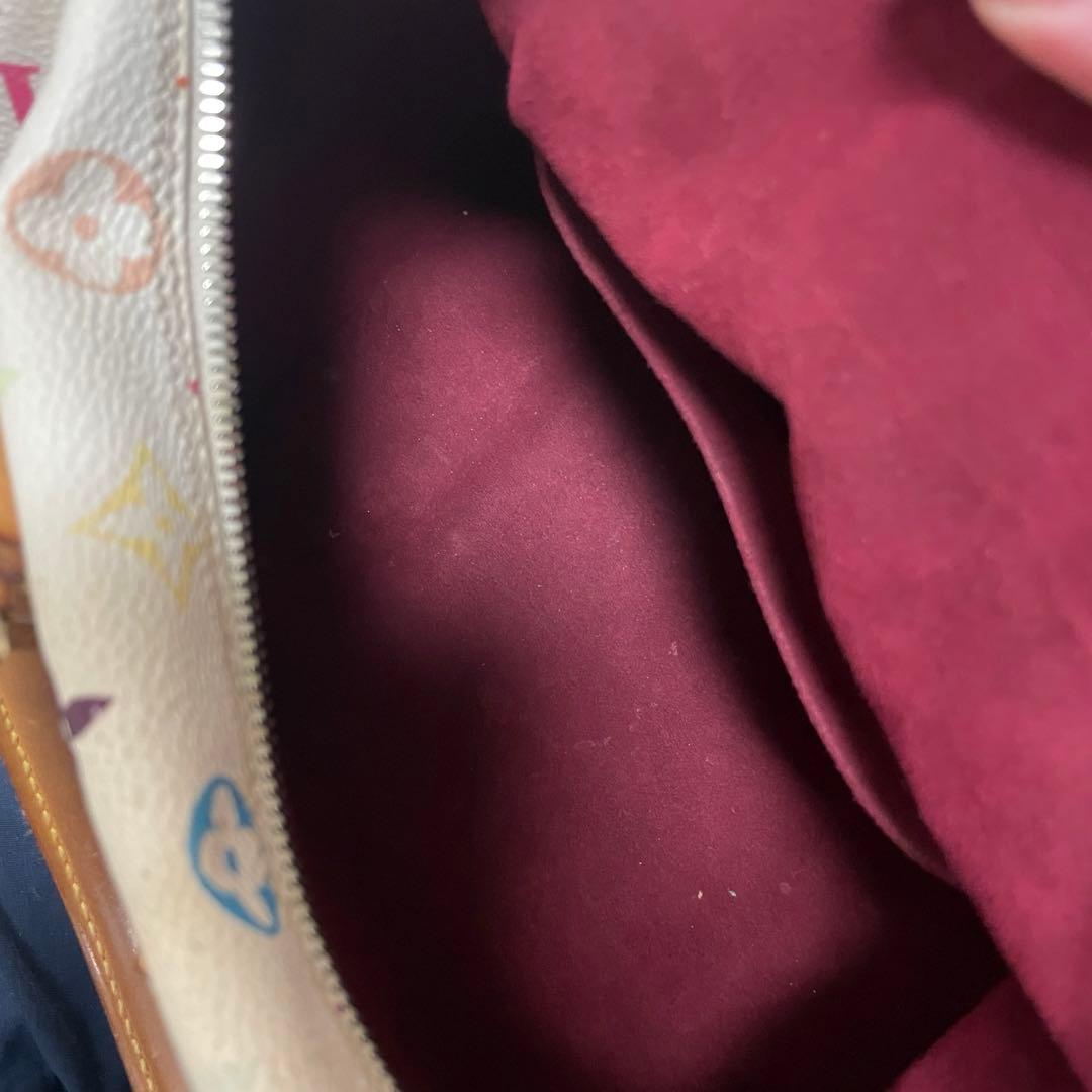 Louis Vuitton スピーディ　ボストンバッグ マルチカラー