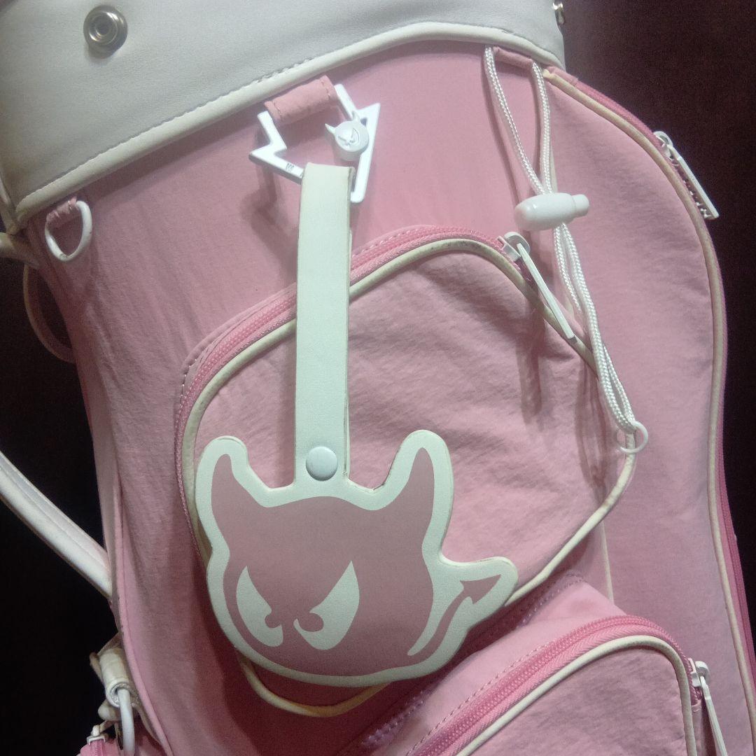 ❤WAAC❤ワック キャディーバック ホイール付き ピンク