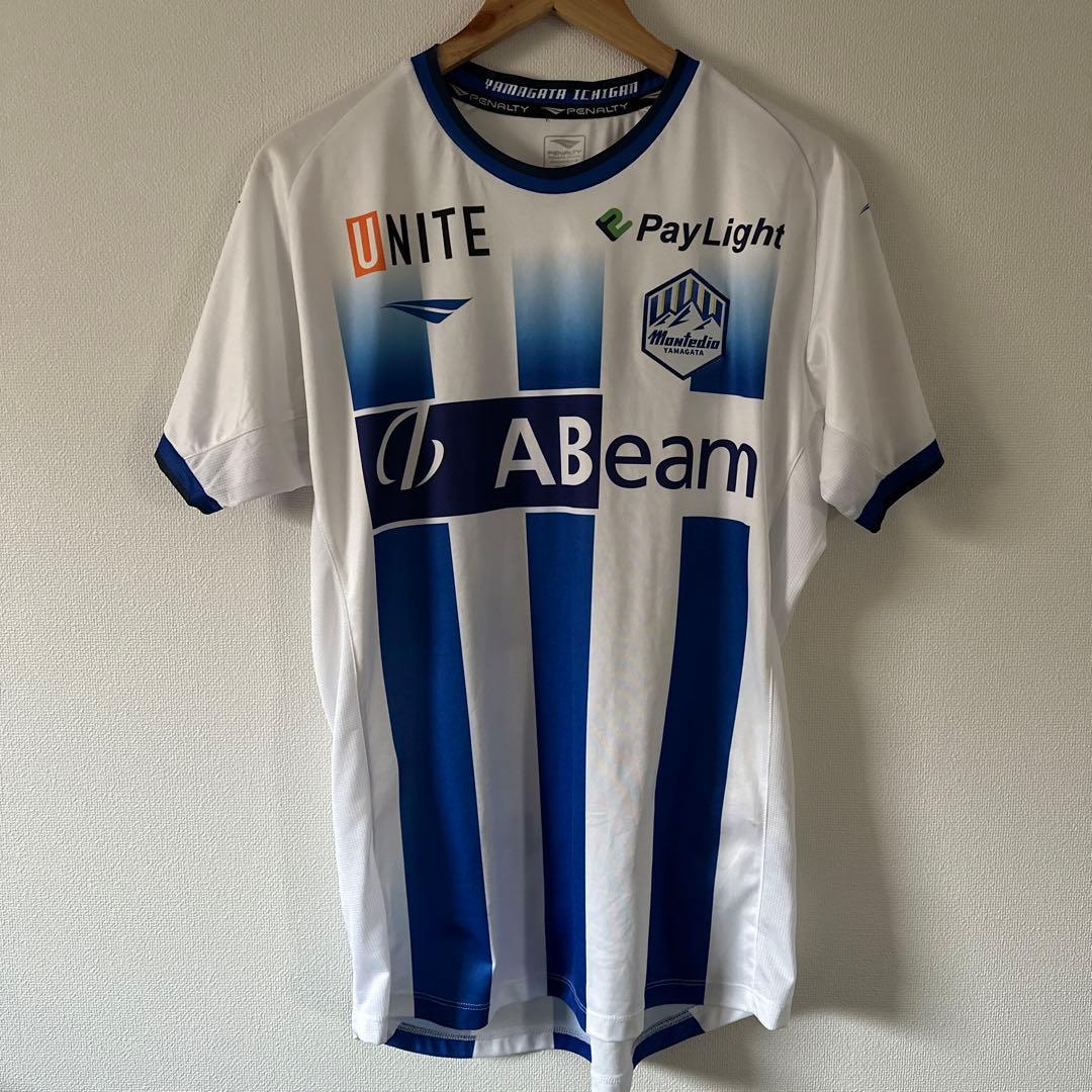 モンテディオ山形　ユニフォーム　2024 土居聖真