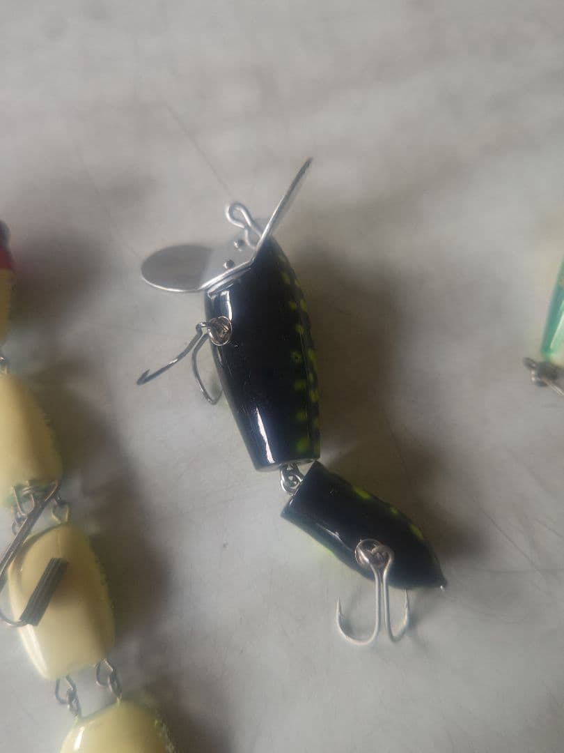 トップウォーター用ルアー 4点セット