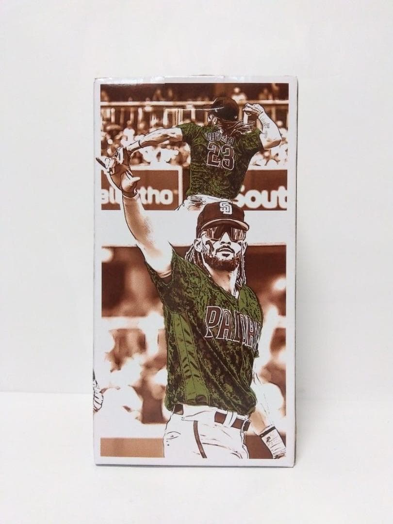 新品 超美品 タティスジュニア ボブルヘッド F.タティースJR. 球場配布品