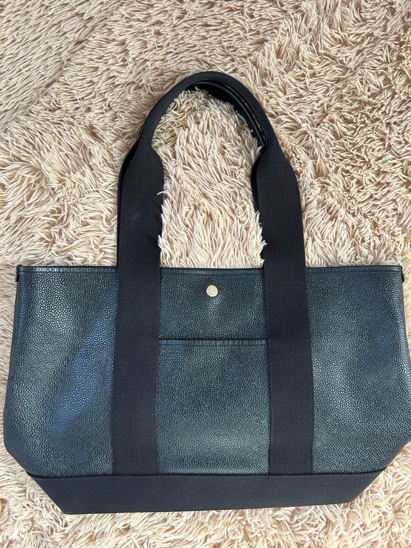 限定【Breath TOPKAPI】スコッチグレイン ロングハンドルトートバッグ