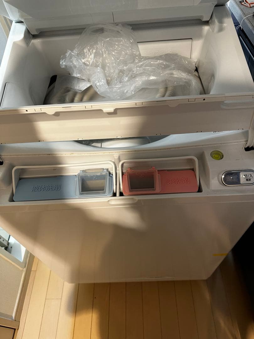 日立縦型乾燥付洗濯機ビートウォッシュ BW-DX120E