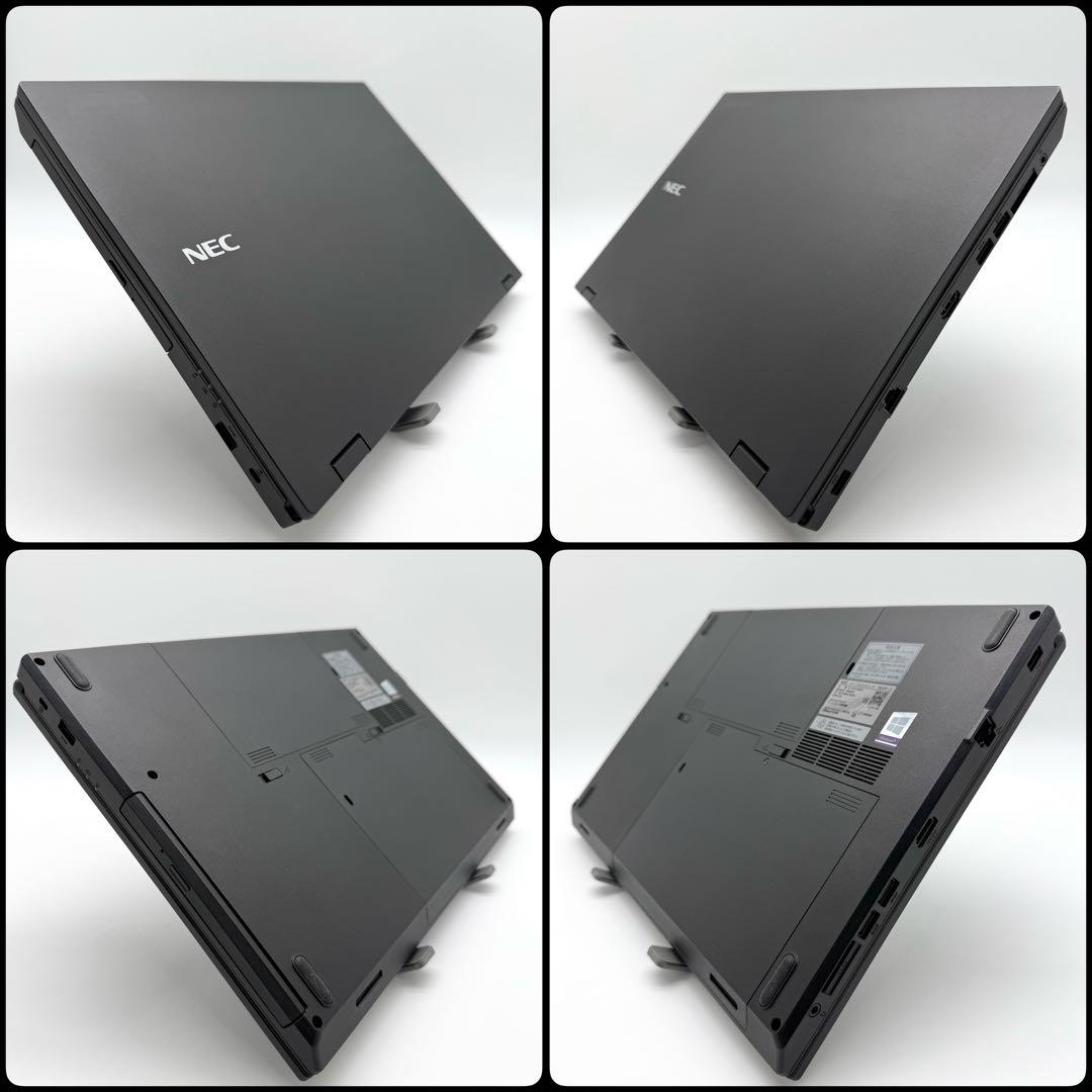 NEC Core i7 16GB 新品SSD512 静音 DVD Office