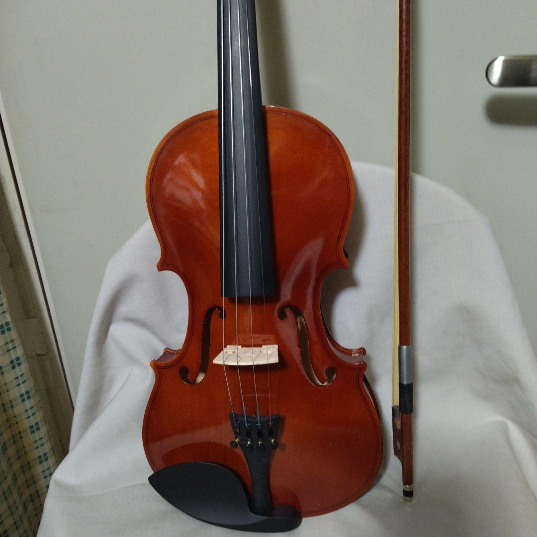 ♥♥新品未使用バイオリン4/4♥♥初心者用♥♥大特価♥♥弓ケース松脂付き大人用