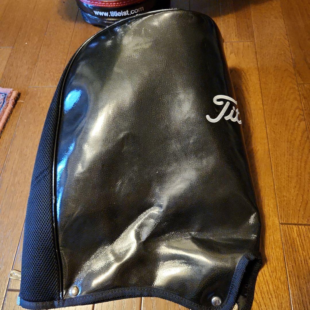 タイトリスト　メダリオン　3点式　キャディバッグ　9.5型　ツアーモデル