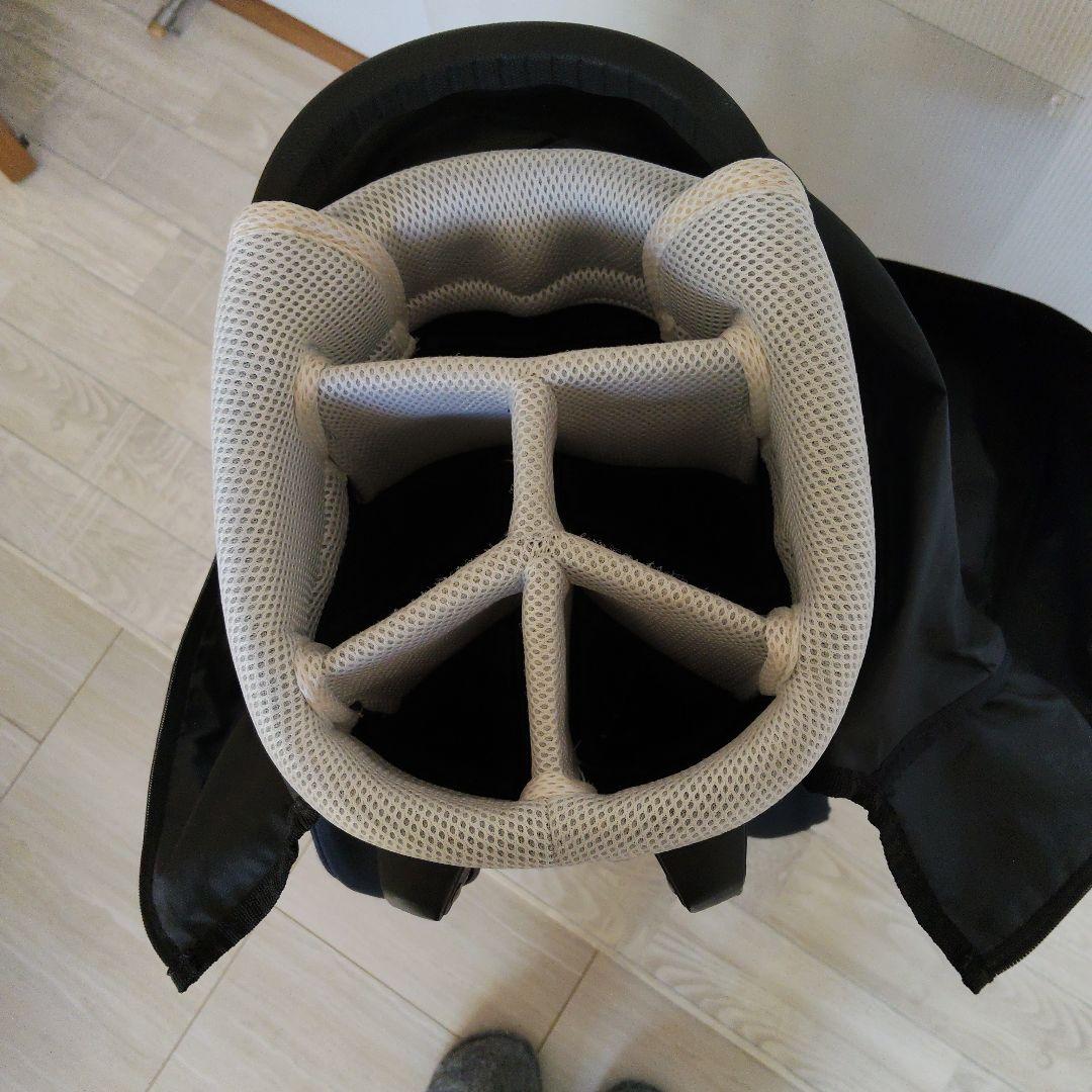 Psycho Bunny キャディバッグ ブラック・ホワイト