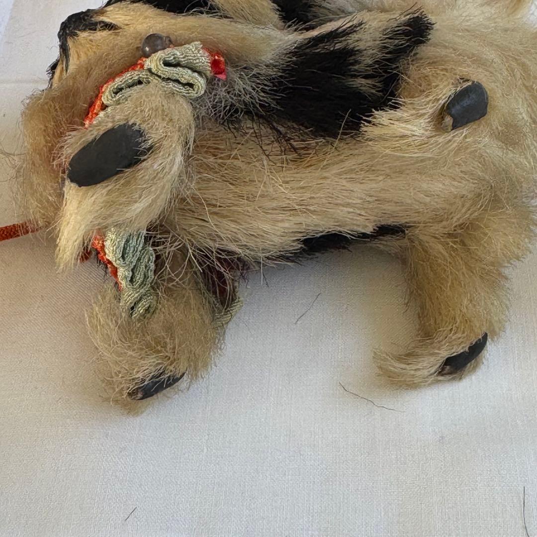 狆引き官女　雛人形　お雛様　ひな祭り