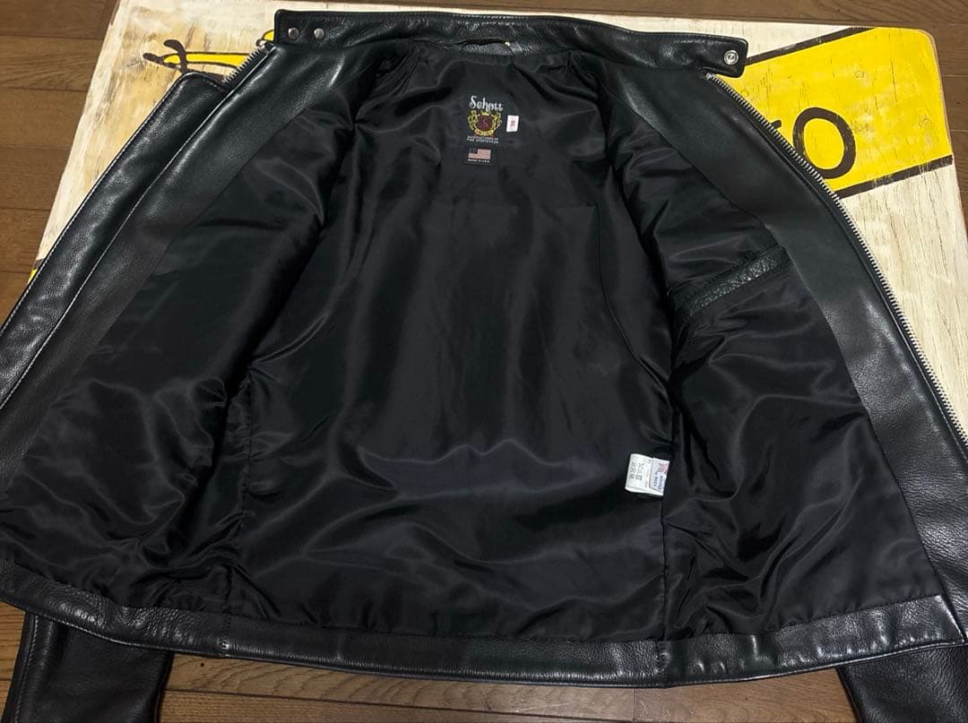 超美品‼️最新型schott541XX 36インチ