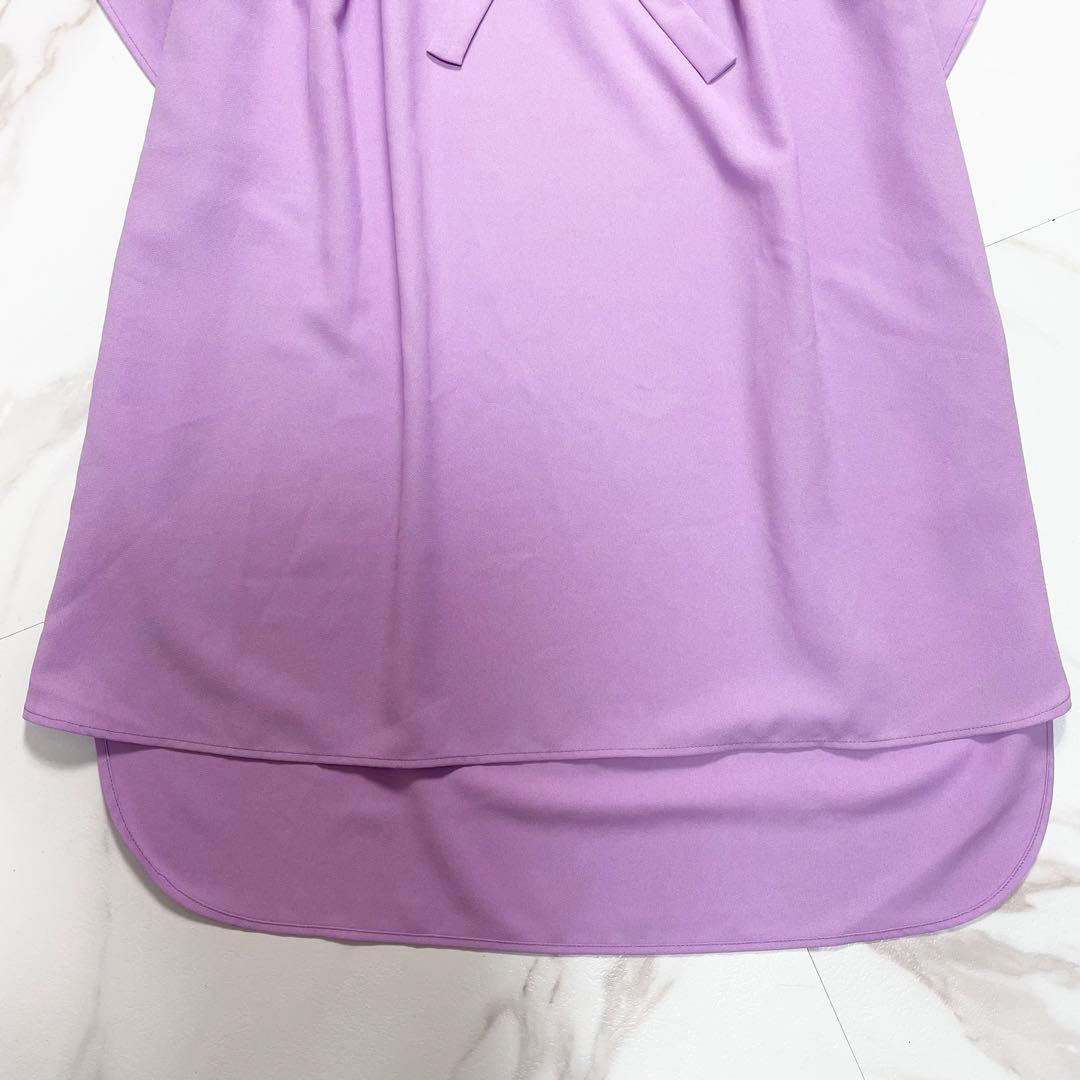 ADORE アドーア ライトジョーゼットボウタイブラウス フレンチスリーブ 近年