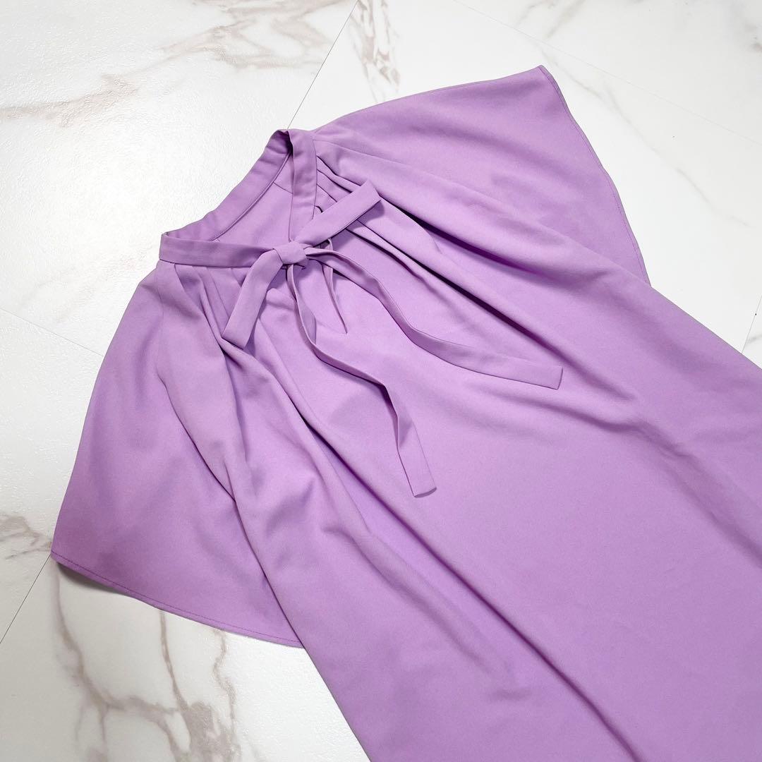 ADORE アドーア ライトジョーゼットボウタイブラウス フレンチスリーブ 近年