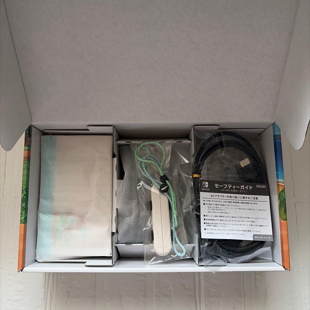 どうぶつの森 Nintendo Switch 本体