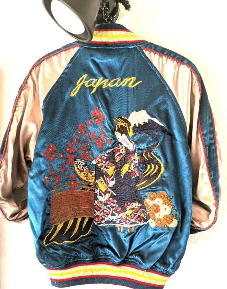 yoshi！HOUSTON リバーシブルスカジャンフリーサイズ