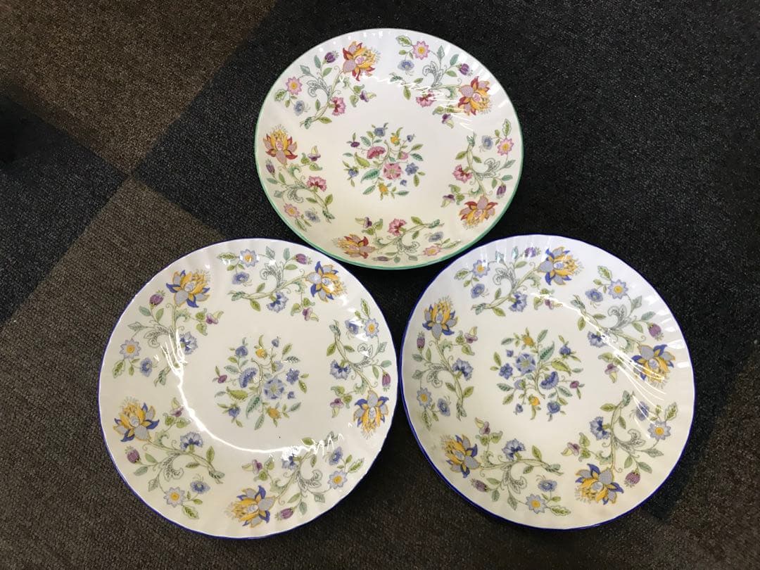 Minton 花柄食器セット 陶器製 10点