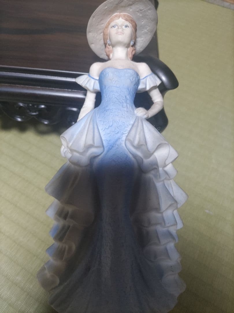 【COALPORT 】コールポート人形 DONNA EST、1750