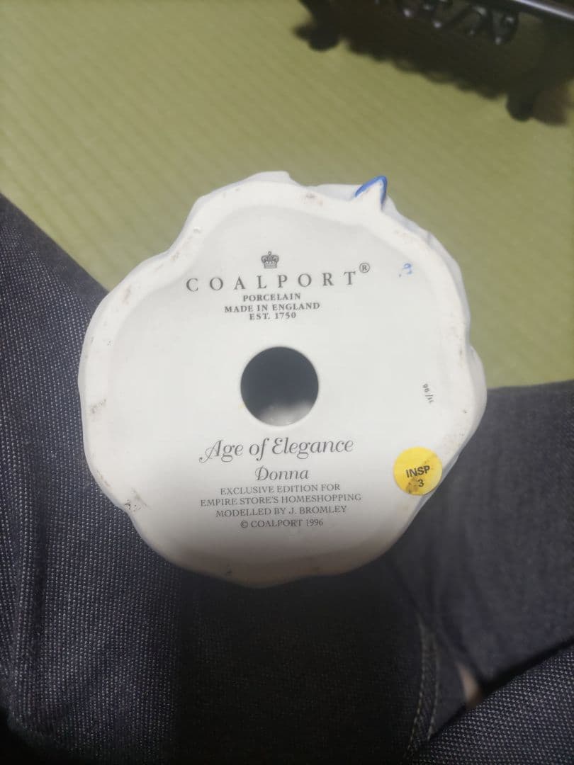 【COALPORT 】コールポート人形 DONNA EST、1750
