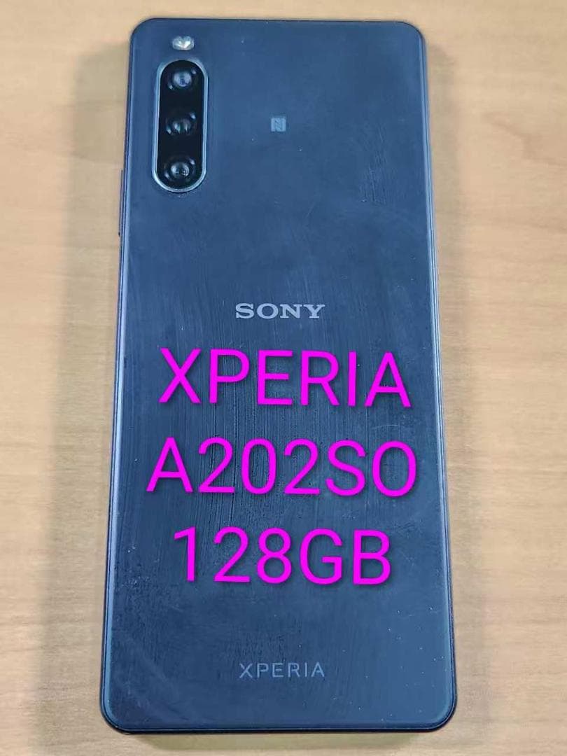 スマートフォン本体 020600I XPERIA A202SO 128GB