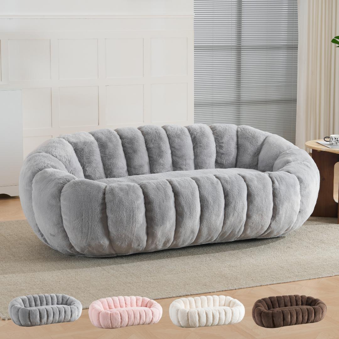 【2~3人掛けソファ】圧縮ソファ　クッションソファー ソファー 座椅子