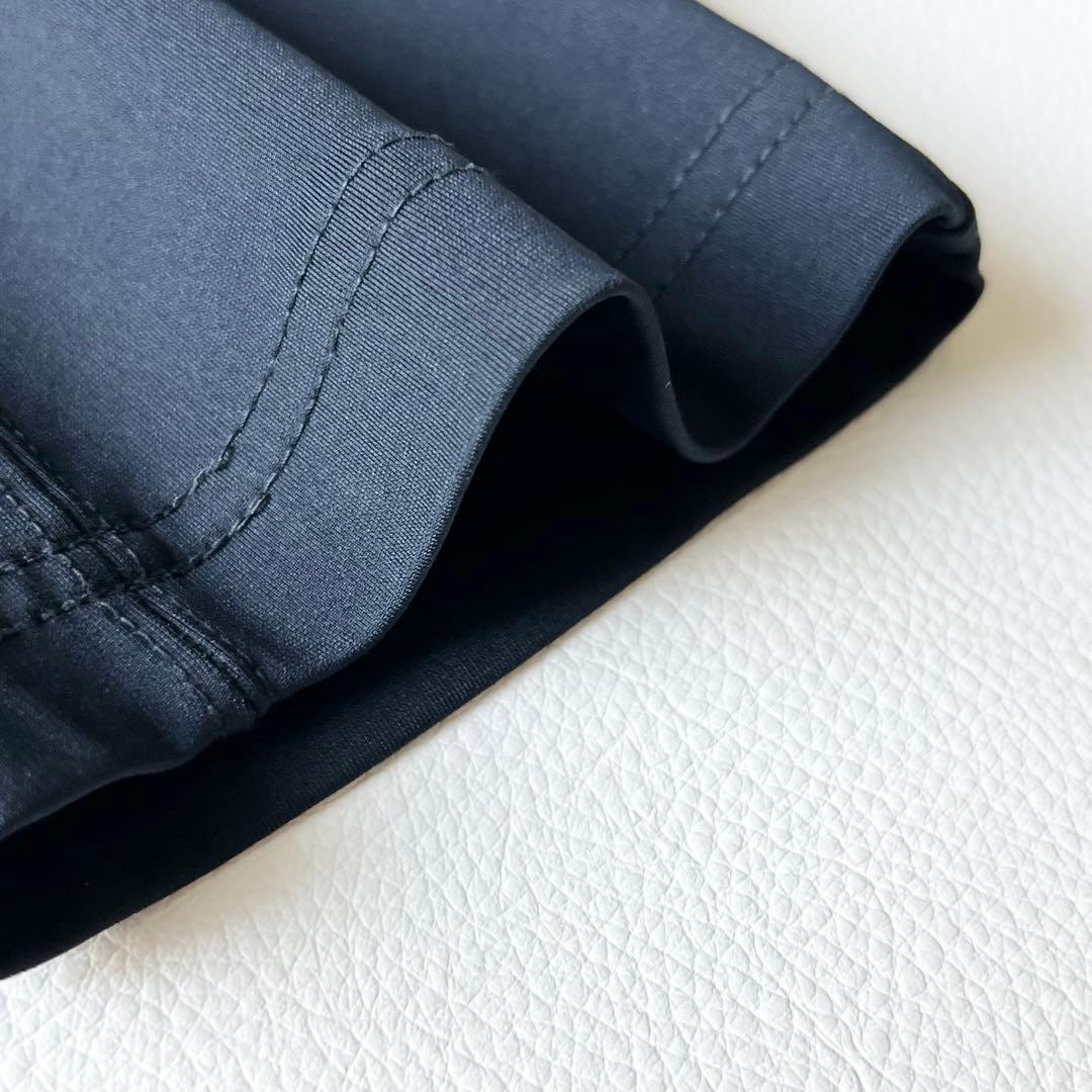 3301【美品】TFW49 ストレッチアンクルスリムパンツ　S 紺