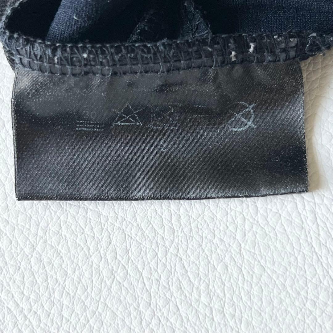 3301【美品】TFW49 ストレッチアンクルスリムパンツ　S 紺