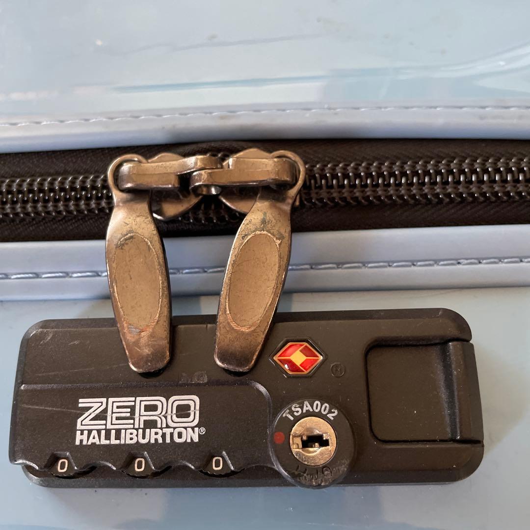 ゼロハリバートン ゼロエアー ZX223　 57L　4輪　超軽量　TSA