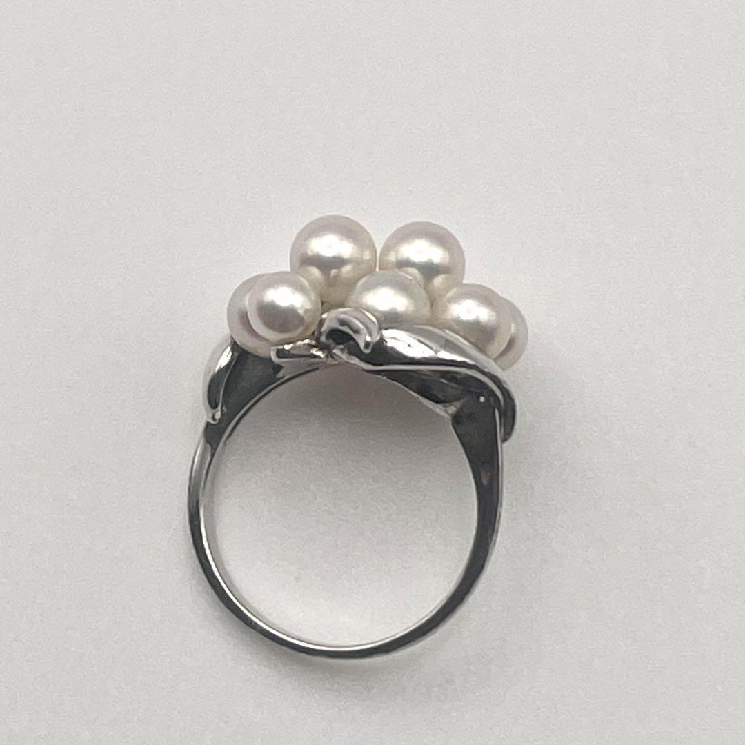 希少✨皇室御用達 MIKIMOTO ミキモト ベビーパールリング 指輪 7号