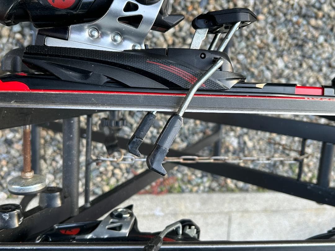 ROSSIGNOL(ロシニョール） demo ALPHA スキー板 165cm