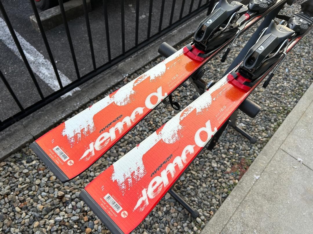ROSSIGNOL(ロシニョール） demo ALPHA スキー板 165cm