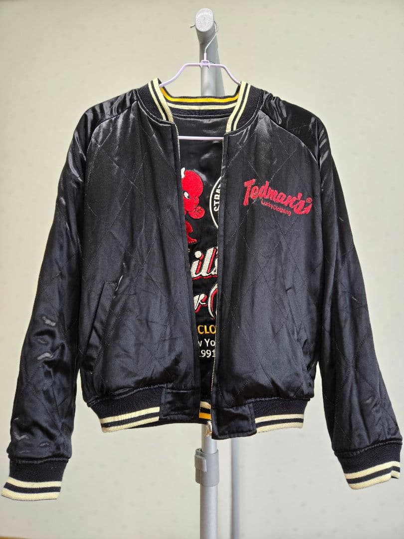 【希少】Devil's Air Force TEDMANリバーシブルスカジャン