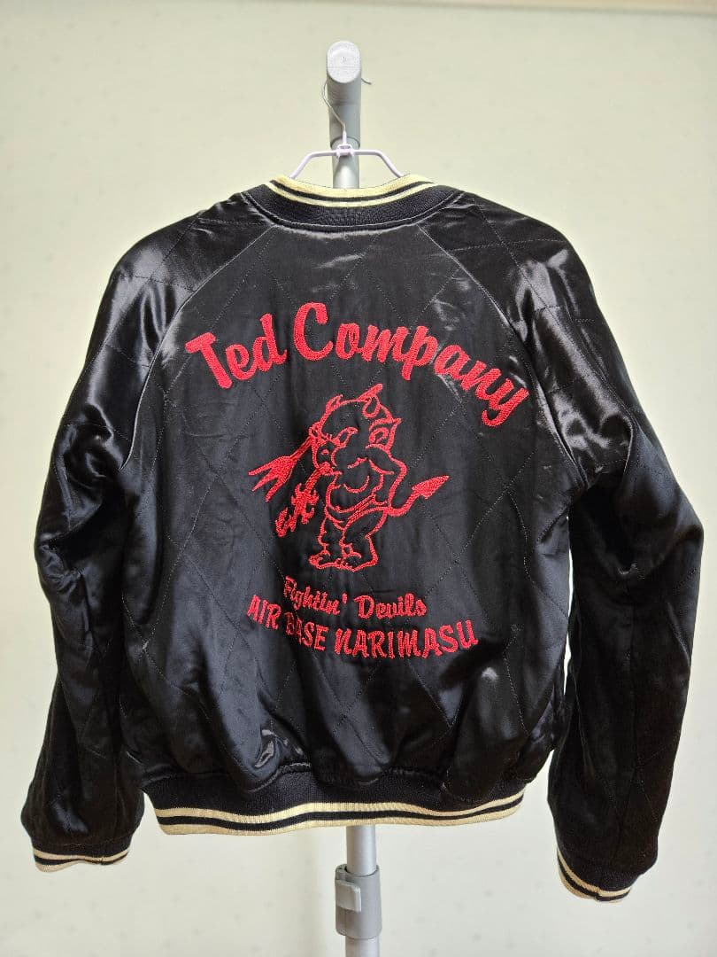 【希少】Devil's Air Force TEDMANリバーシブルスカジャン