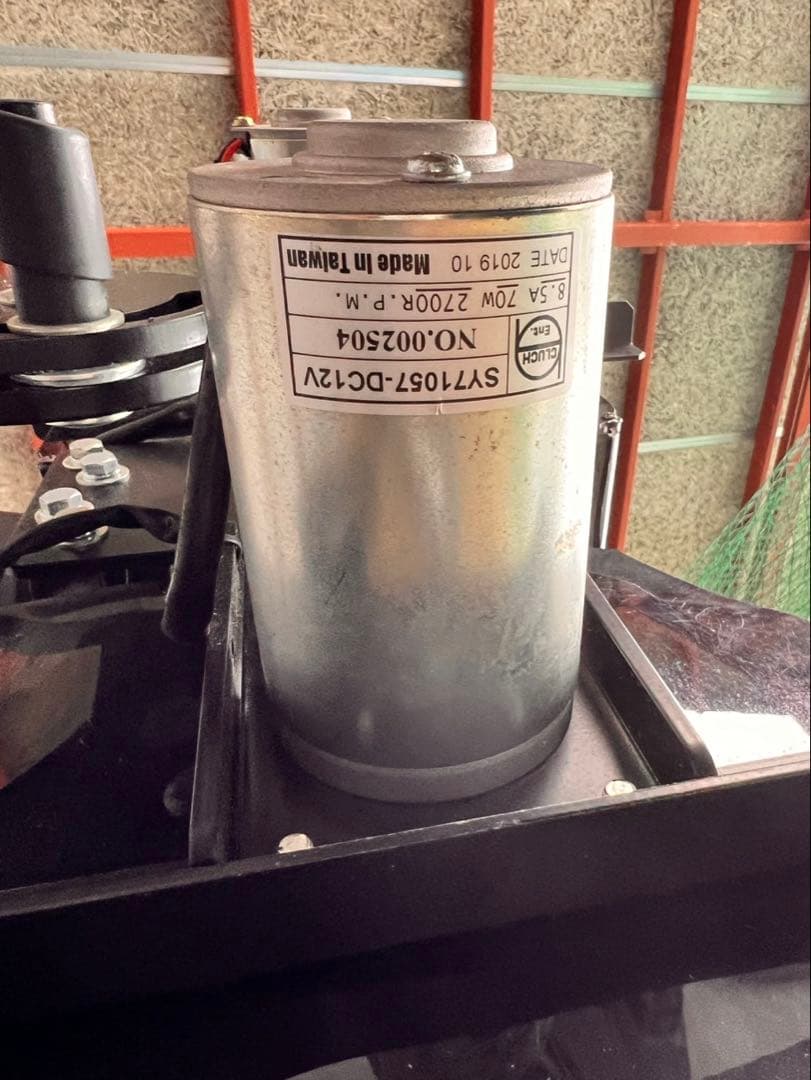 軟式バッティングマシン