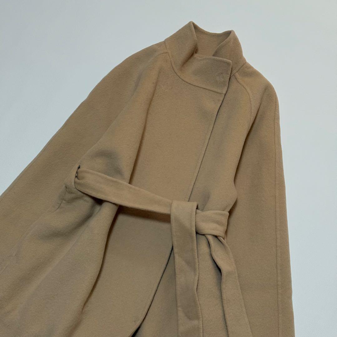 トゥモローランドコレクション スーパーダブルフェイス ベルテッドコート 近年