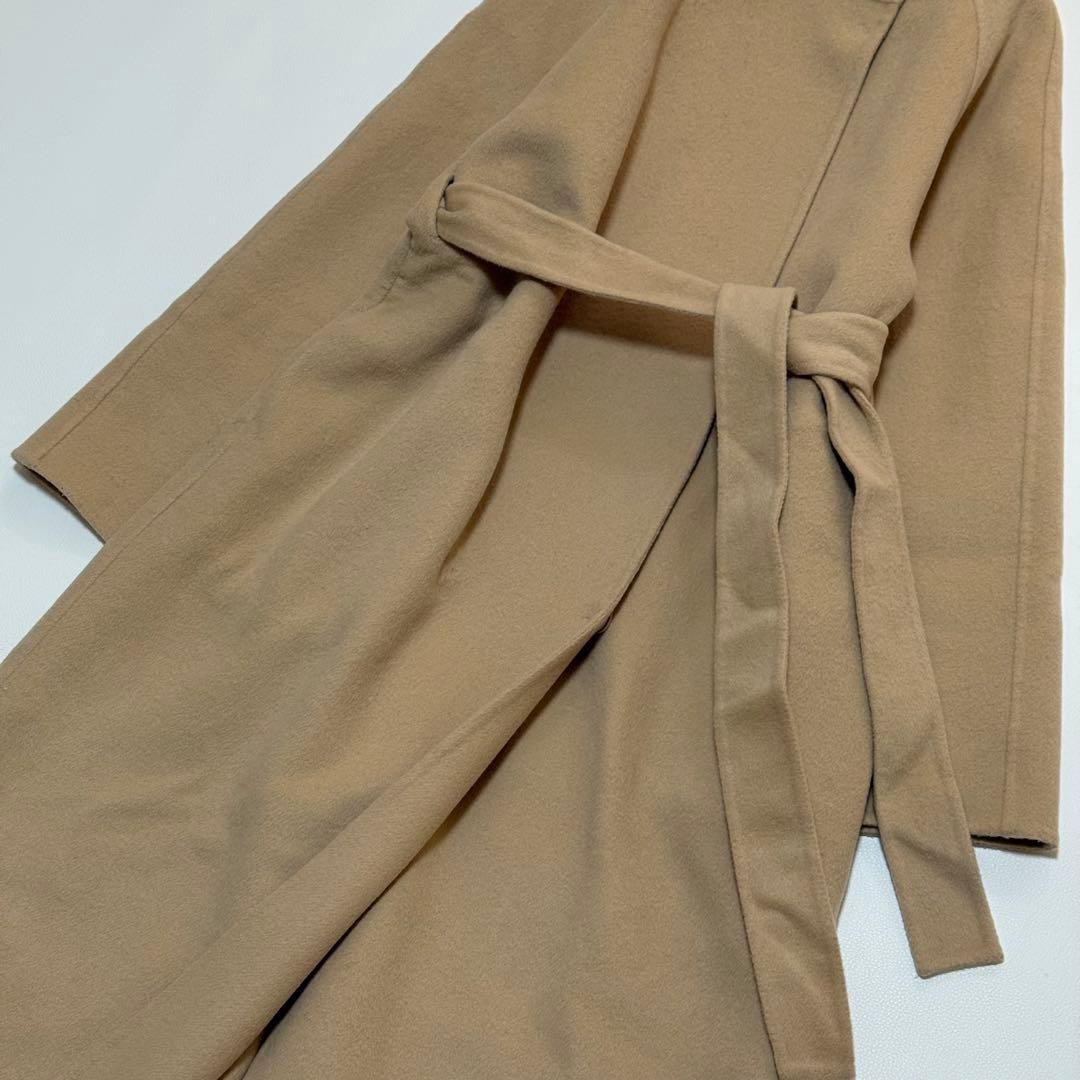 トゥモローランドコレクション スーパーダブルフェイス ベルテッドコート 近年