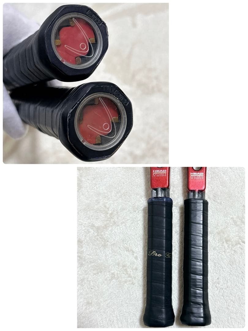 【超希少 美品 】HEAD Prestige Tour 600 G3 2本セット