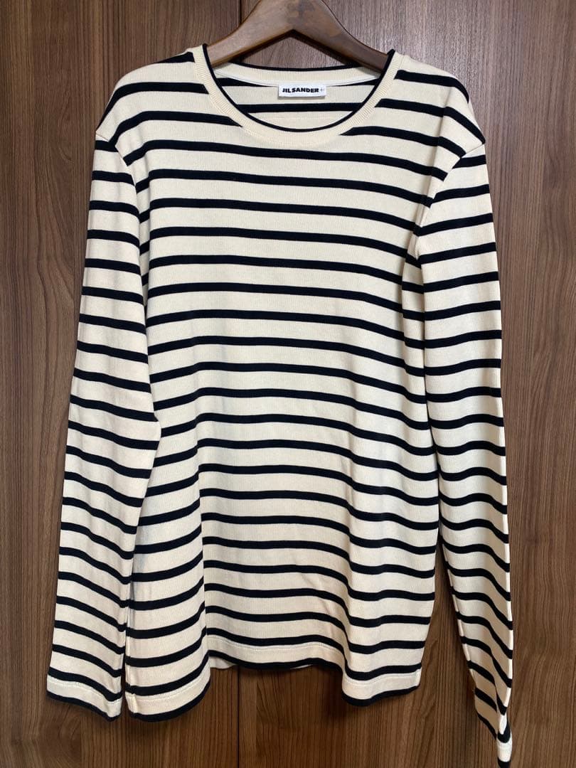 JIL SANDER + ボーダーカットソー sizeM