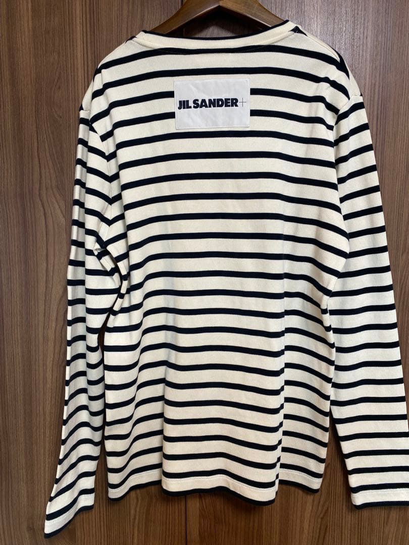 JIL SANDER + ボーダーカットソー sizeM