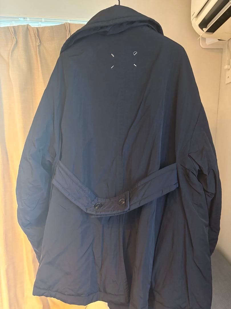 メゾンマルジェラ　コート　中綿