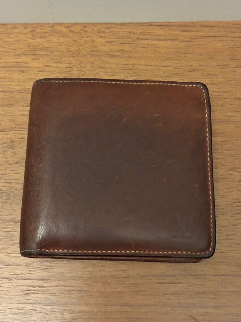 Louis Vuitton 二つ折り財布 ノマド