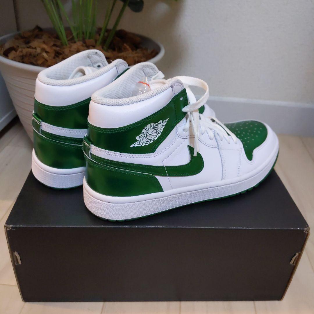 値下げ【レア】ナイキJORDAN 1 RETRO HIGH GOLF 27.5④