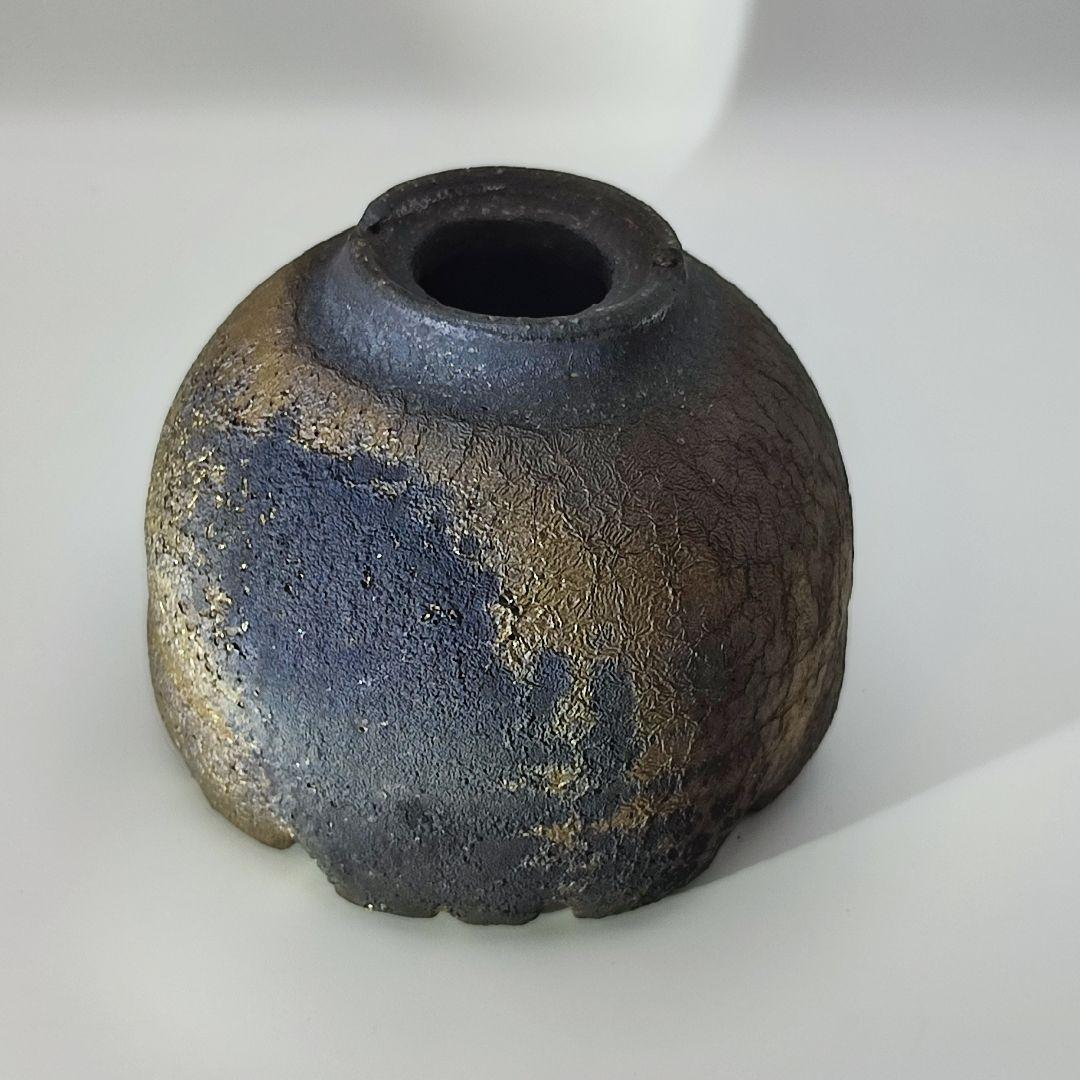 細川政己　鉢　植木鉢　植物鉢　小鉢