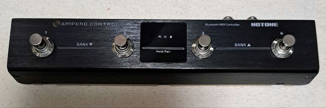 ギター Ampero Control Bluetooth MIDI Controller