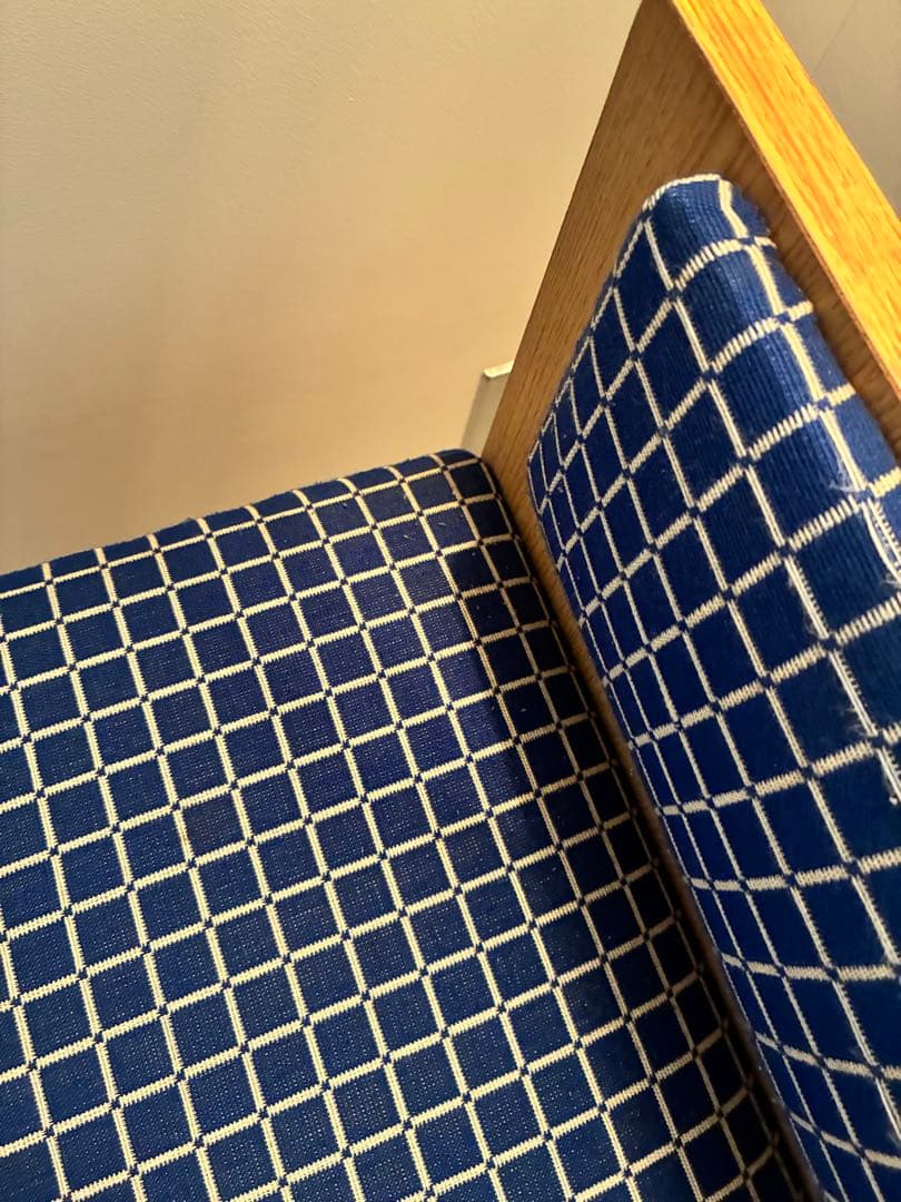 レトロポップ　北欧　ビンテージ　スツール　収納付き椅子　アノニマス