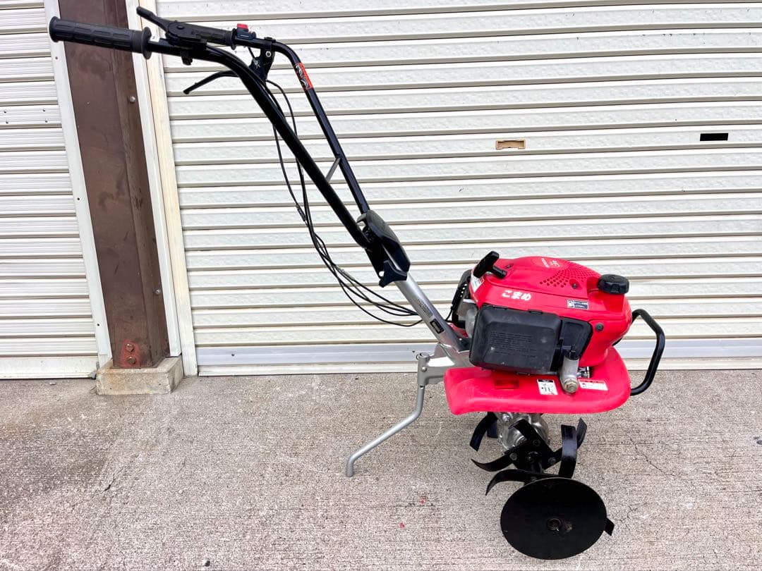 ホンダこまめF220 耕運機　簡易整備済　　ほぼ爪10割　送料込　長野県東御市発