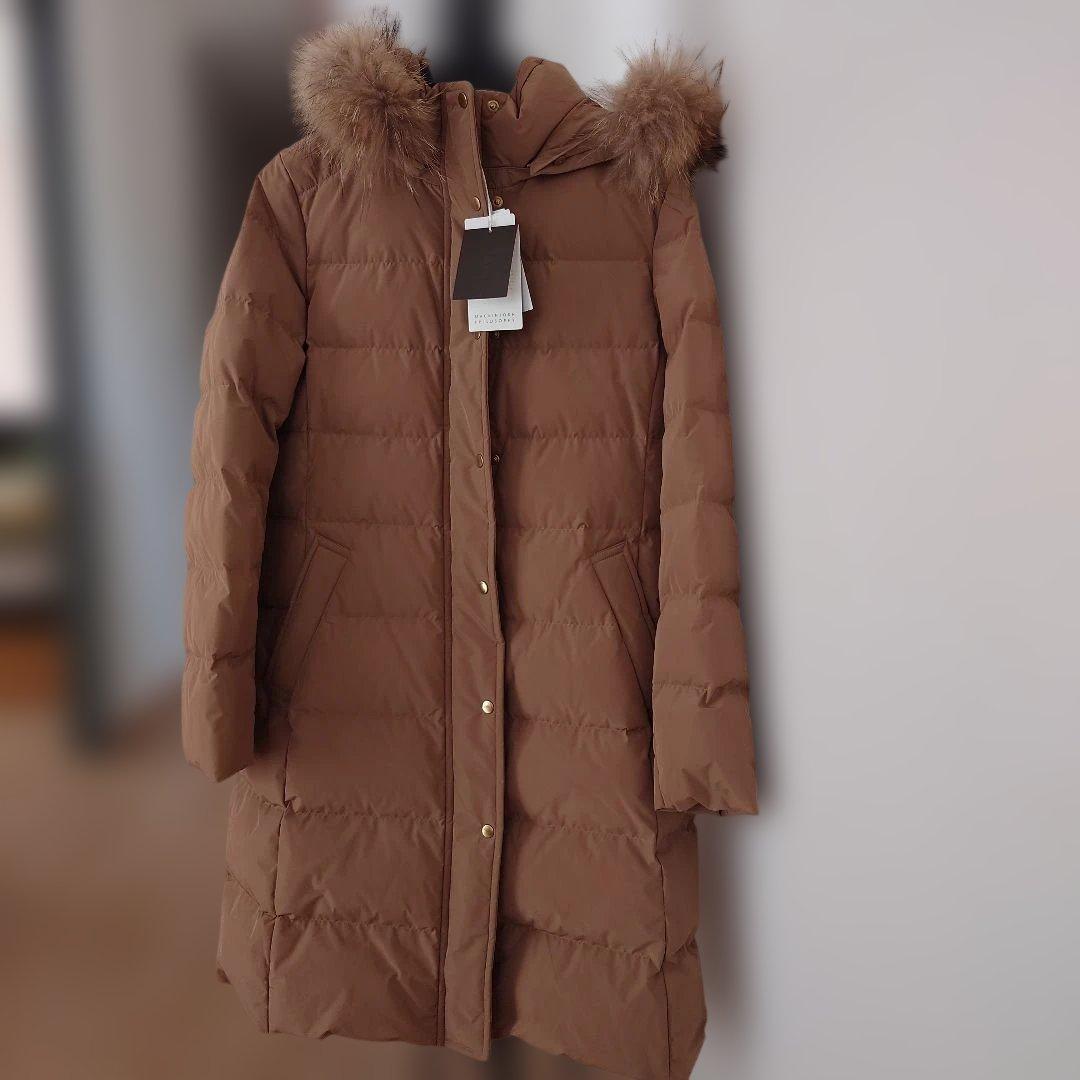 【新品未使用】マッキントッシュフィロソフィー　ダウンコート　ロング　38