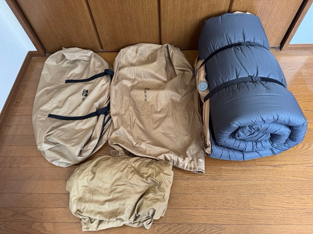 【WAQ】RELAXING CAMP MAT ダブルサイズ①