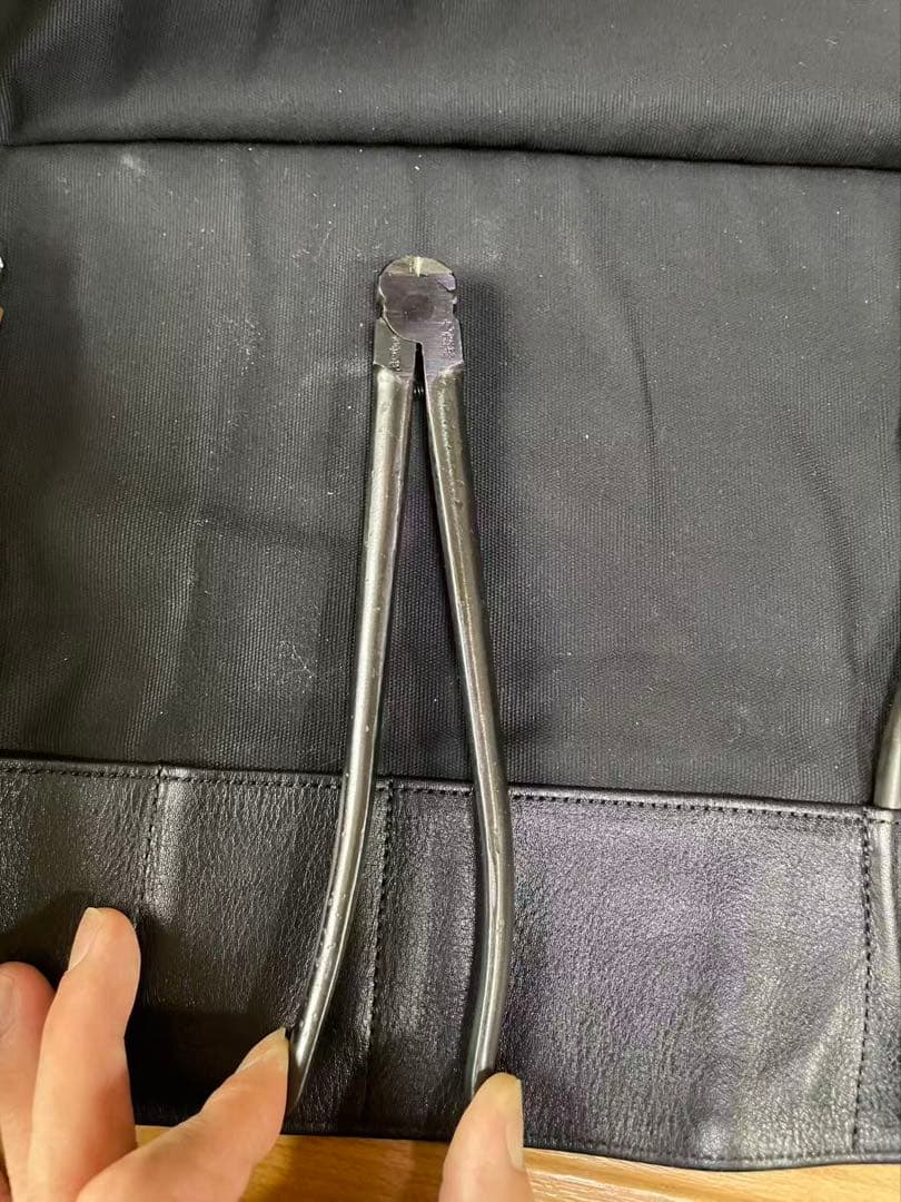 盆栽道具　昌国作　盆栽用　針金切り鋏