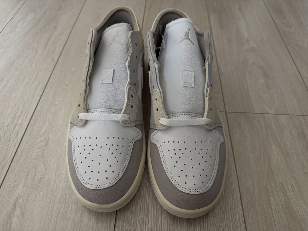 Nike Air Jordan 1 Low se ホワイト/グレー