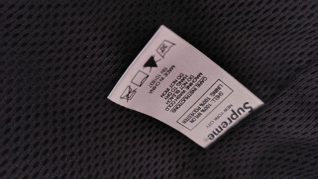 ジャケット・アウター Supreme Reflective Zip Hooded Jacket